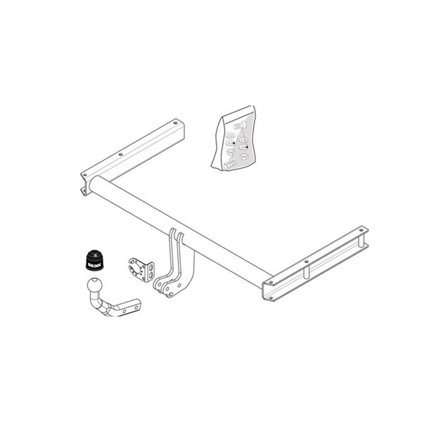 Dragkrok, fast Brink 492500 BRINK Dragkrok, fast Brink 492500 BRINK