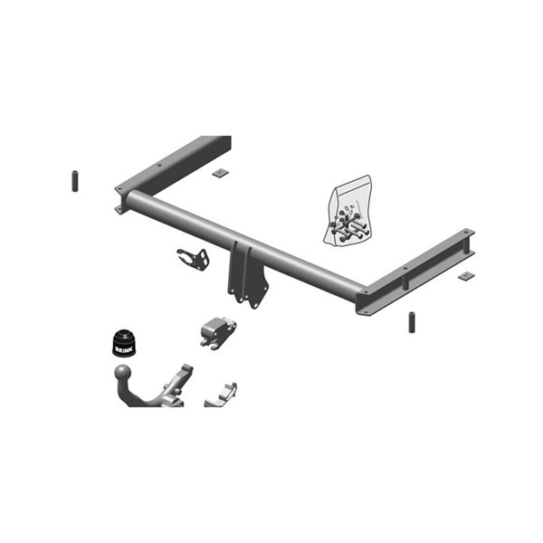Dragkrok, Avtagbar Brink 492600 BRINK Dragkrok, Avtagbar Brink 492600 BRINK