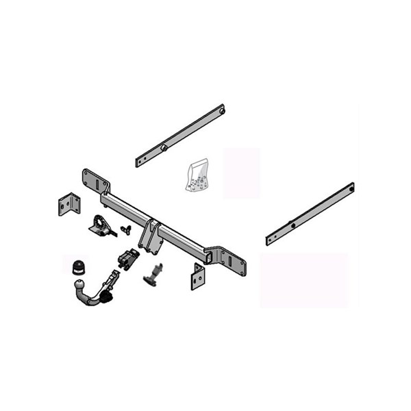 Dragkrok, Avtagbar Brink 493500 BRINK