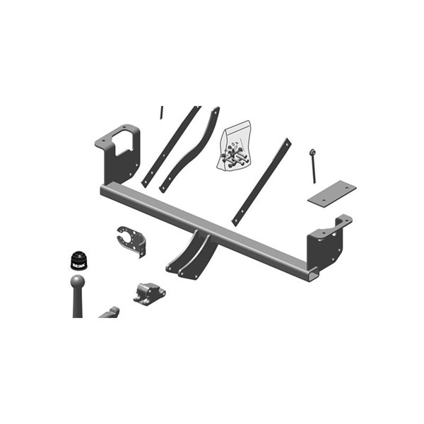 Dragkrok, Avtagbar Brink 494400 BRINK
