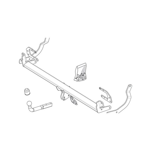 Dragkrok, fast Brink 495900 BRINK Dragkrok, fast Brink 495900 BRINK