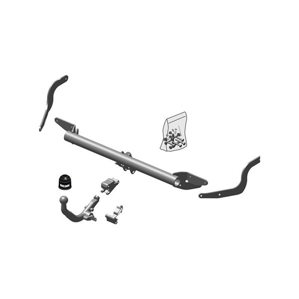 Dragkrok, Avtagbar Brink 497100 BRINK