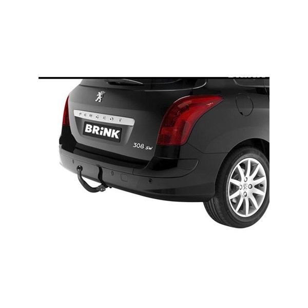 Dragkrok, Avtagbar Brink 497100 BRINK