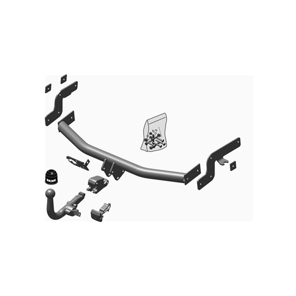 Dragkrok, Avtagbar Brink 498100 BRINK Dragkrok, Avtagbar Brink 498100 BRINK
