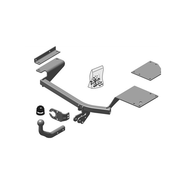Dragkrok, fast Brink 498900 BRINK