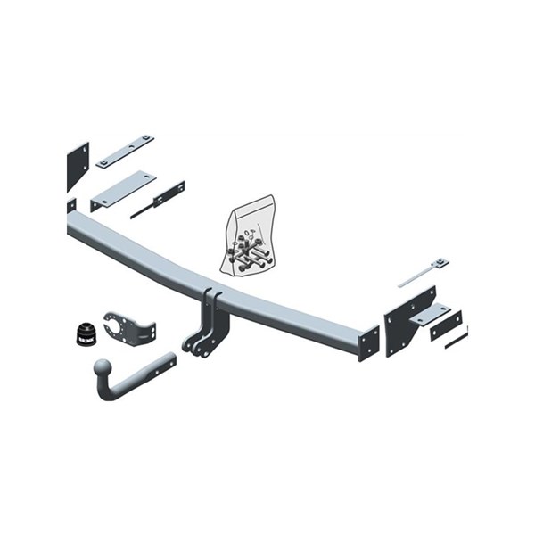 Dragkrok, fast Brink 505100 BRINK