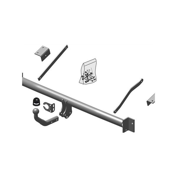 Dragkrok, fast Brink 505400 BRINK