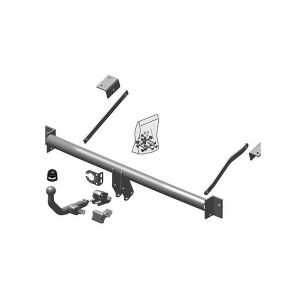 Dragkrok, Avtagbar Brink 505500 BRINK
