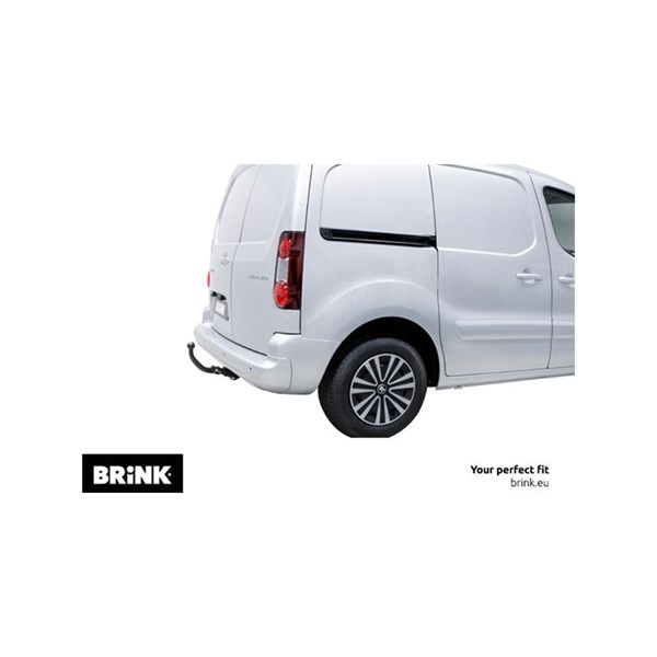 Dragkrok, Avtagbar Brink 505500 BRINK Dragkrok, Avtagbar Brink 505500 BRINK