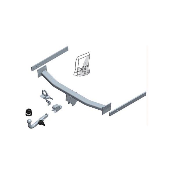 Dragkrok, Avtagbar Brink 506000 BRINK