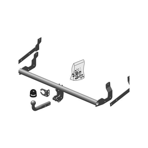 Dragkrok, fast Brink 506500 BRINK