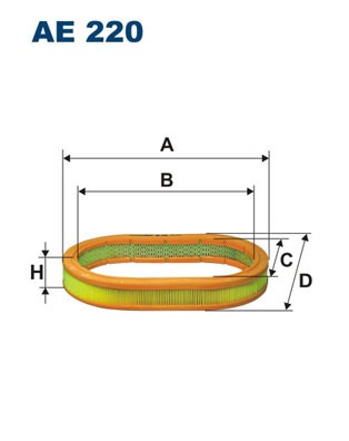 Luftfilter FILTRON