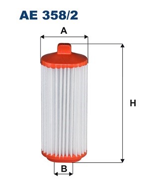 Luftfilter Filtron AE 358/2 FILTRON