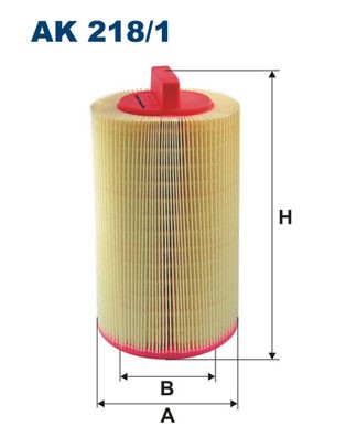 Luftfilter Filtron AK 218/1 FILTRON
