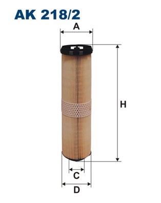 Luftfilter Filtron AK 218/2 FILTRON