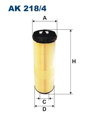 Luftfilter Filtron AK 218/4 FILTRON