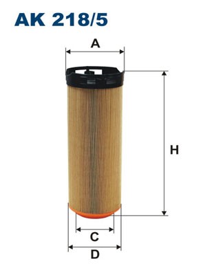 Luftfilter Filtron AK 218/5 FILTRON