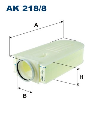 Luftfilter Filtron AK 218/8 FILTRON
