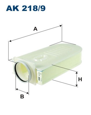 Luftfilter Filtron AK 218/9 FILTRON