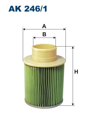 Luftfilter Filtron AK 246 FILTRON