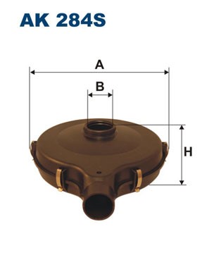 Luftfilter Filtron AK 284S FILTRON