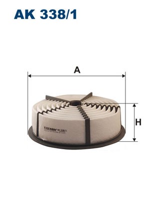 Luftfilter Filtron AK 338/1 FILTRON