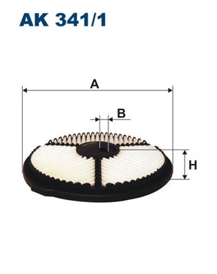 Luftfilter Filtron AK 341/1 FILTRON
