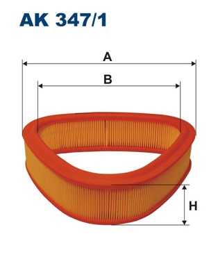 Luftfilter Filtron AK 347/1 FILTRON