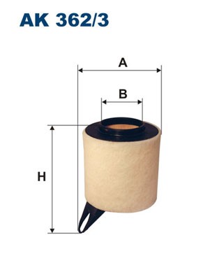 Luftfilter Filtron AK 362/3 FILTRON Luftfilter Filtron AK 362/3 FILTRON