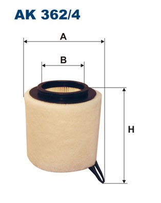 Luftfilter Filtron AK 362/4 FILTRON