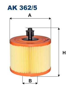Luftfilter Filtron AK 362/5 FILTRON