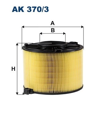 Luftfilter Filtron AK 370/3 FILTRON