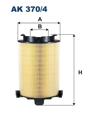 Luftfilter Filtron AK 370/4 FILTRON