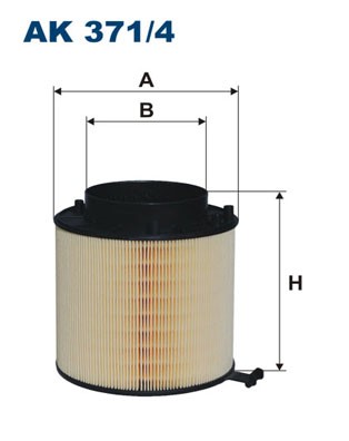 Luftfilter Filtron AK 371/4 FILTRON
