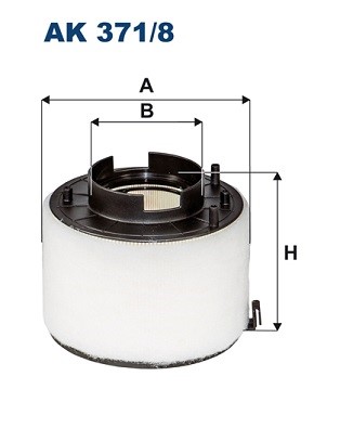 Luftfilter Filtron AK 371/8 FILTRON