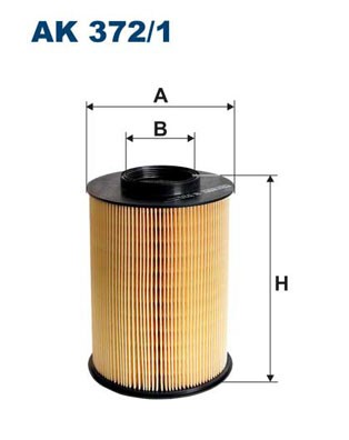 Luftfilter Filtron AK 372/1 FILTRON