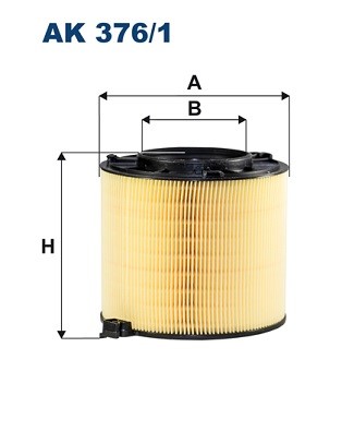 Luftfilter Filtron AK 376 FILTRON