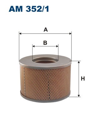 Luftfilter Filtron AM 352/1 FILTRON