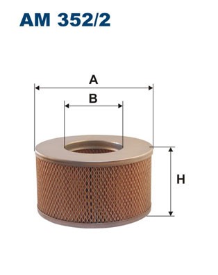 Luftfilter Filtron AM 352/2 FILTRON