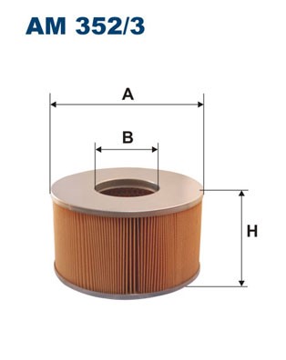 Luftfilter Filtron AM 352/3 FILTRON