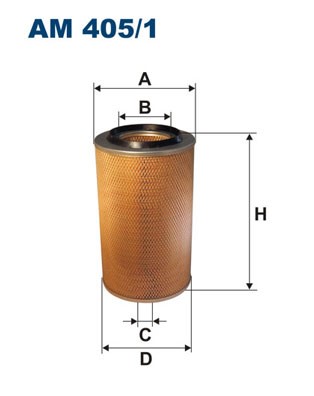 Luftfilter Filtron AM 405 FILTRON