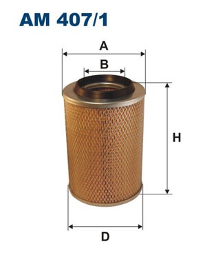Luftfilter Filtron AM 407 FILTRON