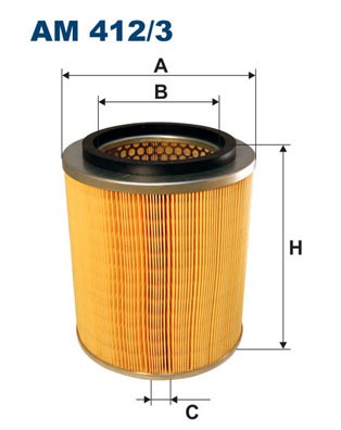 Luftfilter Filtron AM 412/3 FILTRON