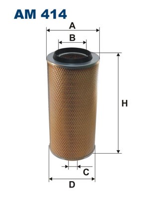 Luftfilter Filtron AM 414 FILTRON