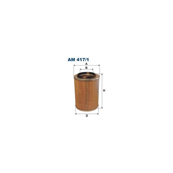Luftfilter Filtron AM 417 FILTRON Luftfilter Filtron AM 417 FILTRON