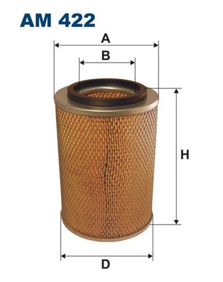 Luftfilter Filtron AM 422 FILTRON