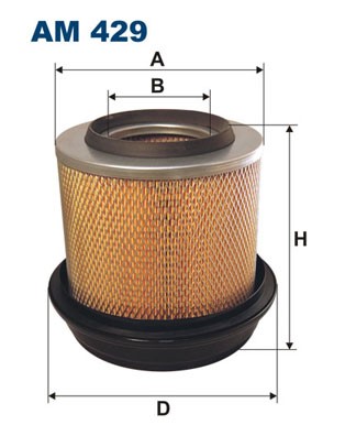 Luftfilter Filtron AM 429 FILTRON