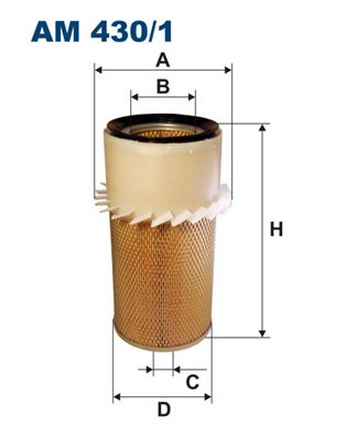Luftfilter Filtron AM 430/1 FILTRON
