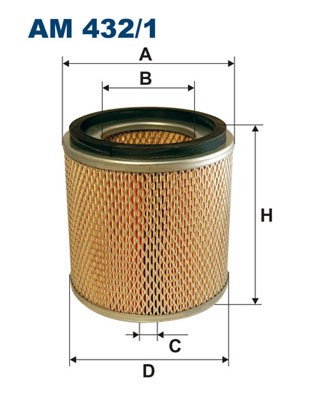 Luftfilter Filtron AM 432 FILTRON