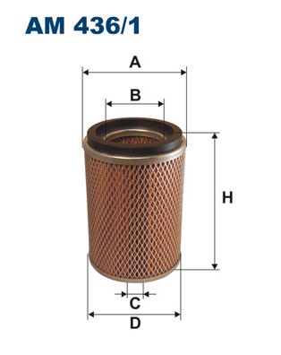 Luftfilter Filtron AM 436/1 FILTRON